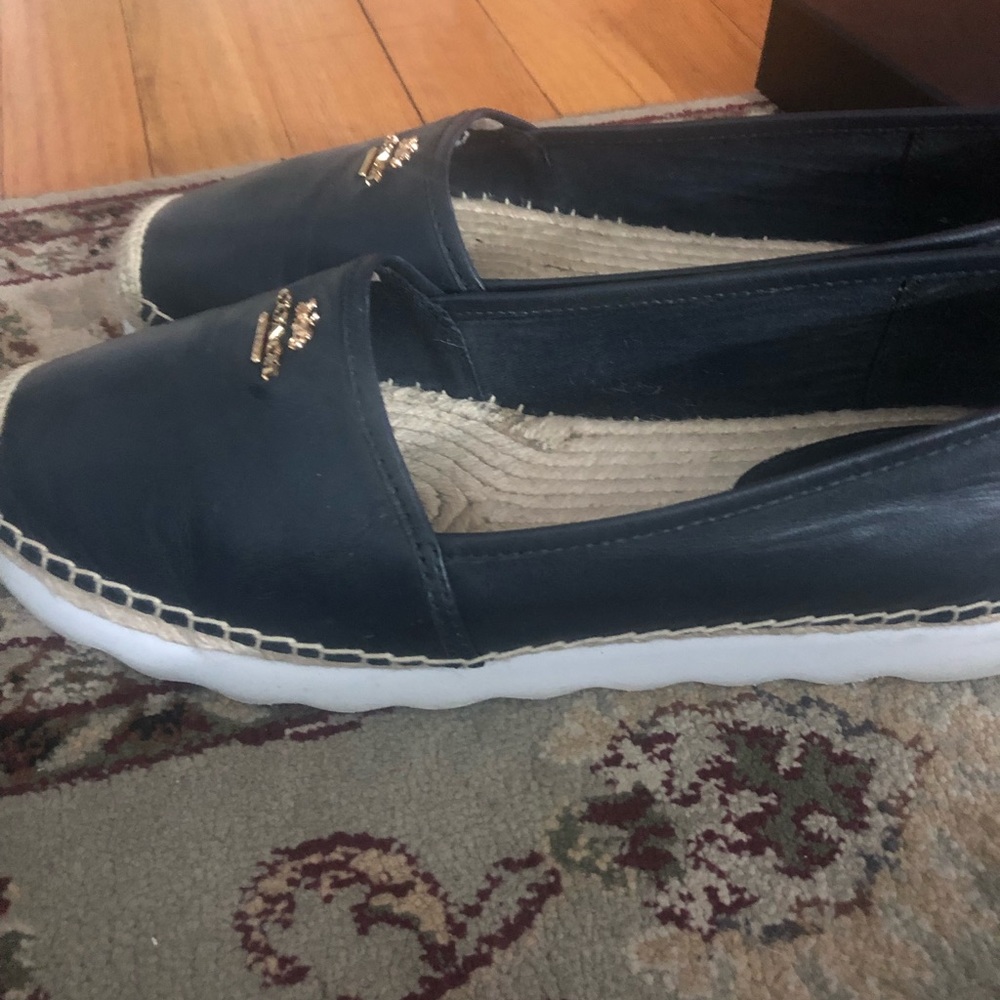 Gentle used size 10 coach espadrille - Picture 3 of 5
